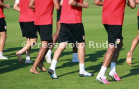 04.08.26 VfB Stuttgart Trainingslager Grassau Chiemsee 2026