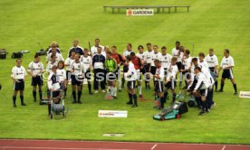 16.07.99 SSV Ulm 1846 Fototermin Saison 1999/2000