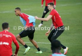 02.01.22 VfB Stuttgart Training