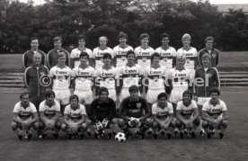 18.07.80 VfB Stuttgart Fototermin 1980/1981