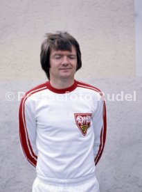 12.07.75 VfB Stuttgart Fototermin 1975/1976