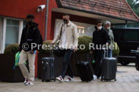 29.08.21 Ankunft DFB Nationalspieler Waldhotel Stuttgart