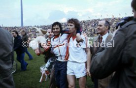 DFB-Pokal Finale 1978 1. FC K&ouml;ln - Fortuna D&uuml;sseldorf