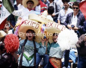 03.06.86 Belgien - Mexiko