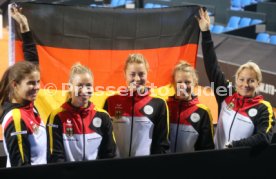Tennis Fed Cup Pressekonferenz