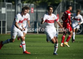 04.10.20 U17 VfB Stuttgart - U17 Bayern M&uuml;nchen