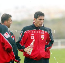 10.01.04 VfB Stuttgart Trainingslager Portugal 2004