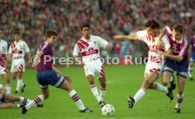 28.10.95 FC Bayern M&uuml;nchen - VfB Stuttgart