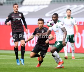 15.05.21 Borussia M&ouml;nchengladbach - VfB Stuttgart