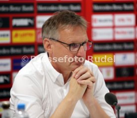 VfB Stuttgart Pressekonferenz