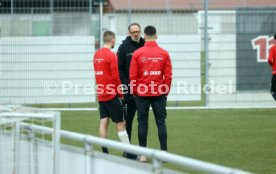 26.02.22 VfB Stuttgart Training