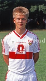 01.07.88 VfB Stuttgart Fototermin 1988/1989