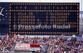 26.05.1984 VfB Stuttgart - Hamburger SV
