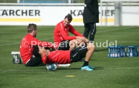 04.04.22 VfB Stuttgart Training