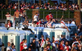 VfB Stuttgart FanFest Cannstatter Wasen Bundesliga Aufstieg 2017