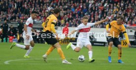 VfB Stuttgart - SG Dynamo Dresden