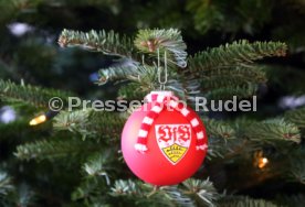 VfB Stuttgart Weihnachtskugel