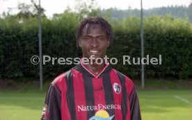 06.07.01 SC Freiburg Fototermin 2001/2002