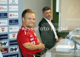22.10.20 VfB Stuttgart PK Niko Kappel