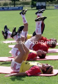 05.07.00 VfB Stuttgart Trainingslager Bad Waldsee 2000