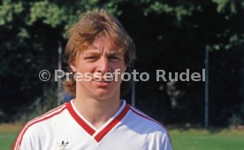 09.07.85 VfB Stuttgart Fototermin 1985/1986