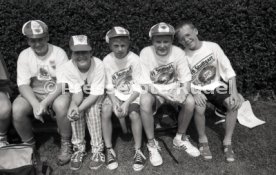 17.07.92 VfB Stuttgart Fototermin 1992/1993