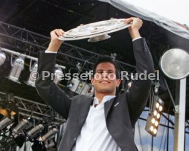 27.05.07 VfB Stuttgart Meisterfeier 2007 Cannstatter Wasen