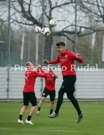 VfB Stuttgart Training
