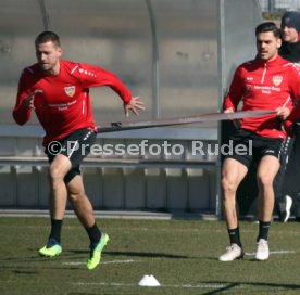 08.03.22 VfB Stuttgart Training