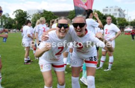18.05.25 Frauen VfB Stuttgart - TSV Schwaben Augsburg