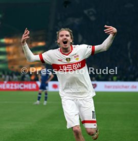 24.05.25 DFB-Pokal Finale 2025 DSC Arminia Bielefeld - VfB Stuttgart