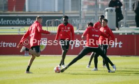 28.10.21 VfB Stuttgart Training