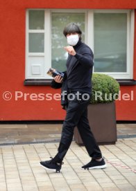 31.08.20 Ankunft DFB Nationalspieler Waldhotel Stuttgart