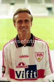 08.07.96 VfB Stuttgart Fototermin 1996/1997