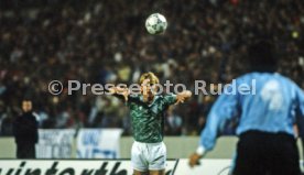 25.04.1990 Deutschland - Uruguay