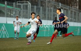 24.03.22 U18 Deutschland - U18 Frankreich