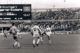 02.11.91 VfB Stuttgart - Stuttgarter Kickers