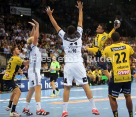 pixum Handball Super Cup 2016 Rhein-Neckar L&ouml;wen - THW Kiel