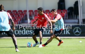 11.07.22 VfB Stuttgart Trainingslager Weiler im Allg&auml;u 2022