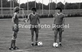 04.07.85 VfB Stuttgart Amateure Training