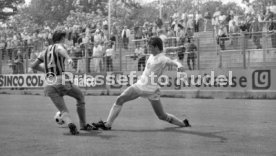 17.05.86 Stuttgarter Kickers - SV Waldhof Mannheim
