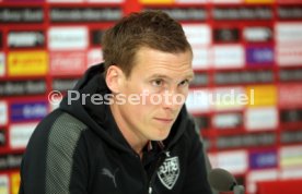 VfB Stuttgart Pressekonferenz