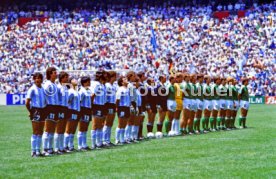29.06.86 Argentinien - Deutschland
