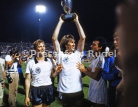 EM 1980 Deutschland - Belgien