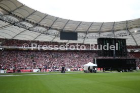 VfB Stuttgart Relegation Public Viewing Mercedes-Benz Arena