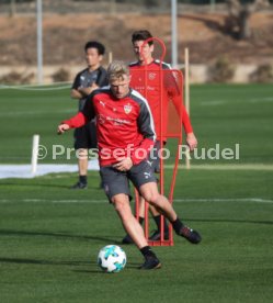 VfB Stuttgart Trainingslager La Manga 2018