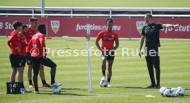 VfB Stuttgart Training