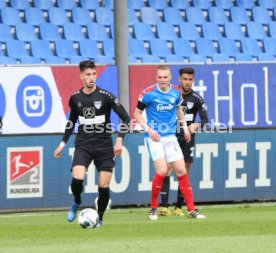 Fu&szlig;ball  2.Bundesliga Holstein Kiel vs. VfB Stuttgart