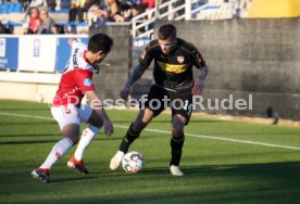VfB Stuttgart Trainingslager La Manga 2019 Testspiel VfB Stuttgart - FC Utrecht