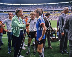 25.06.86 Frankreich - Deutschland